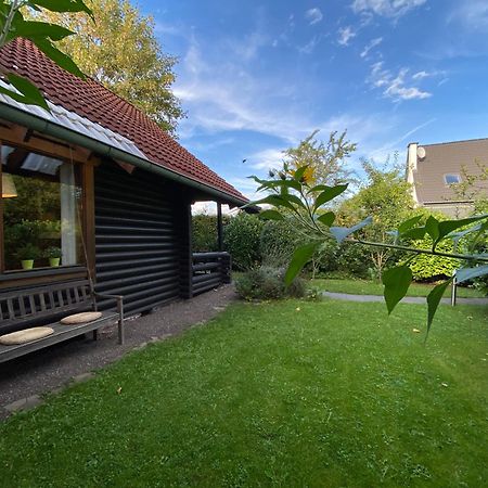 Eifel-Lounge Blockhaus Mit Kamin Garten Balkon Nahe Koeln Therme Bruehl Phantasialand Weilerswist ภายนอก รูปภาพ