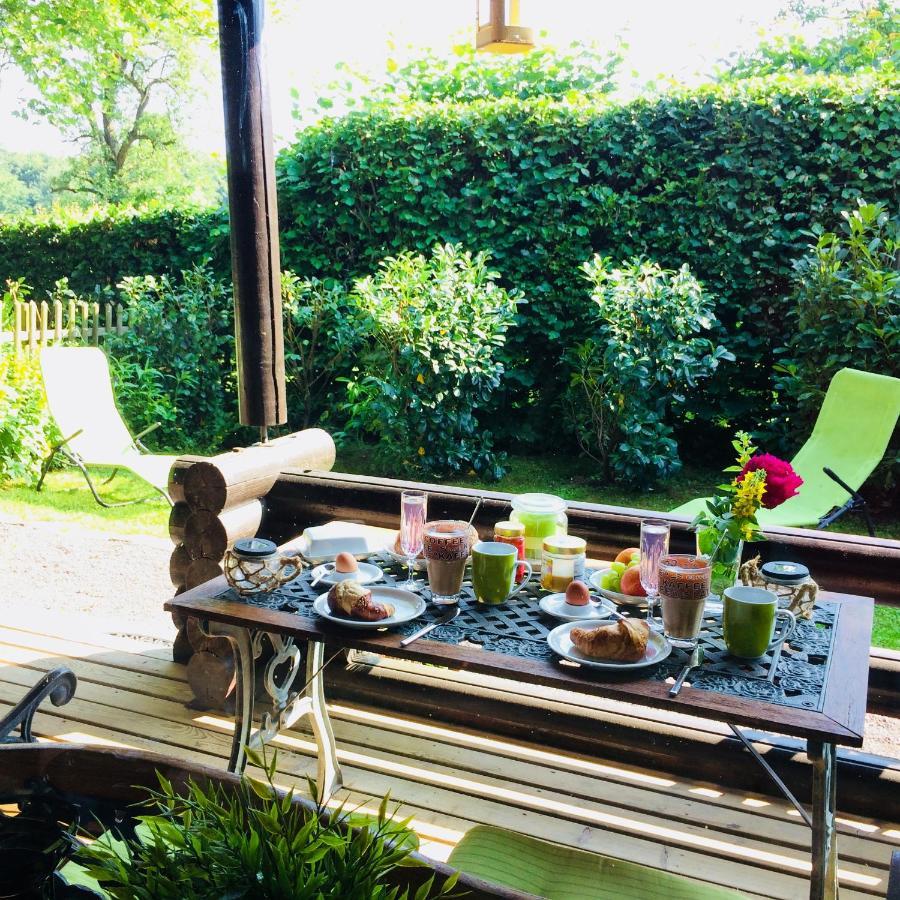 Eifel-Lounge Blockhaus Mit Kamin Garten Balkon Nahe Koeln Therme Bruehl Phantasialand Weilerswist ภายนอก รูปภาพ