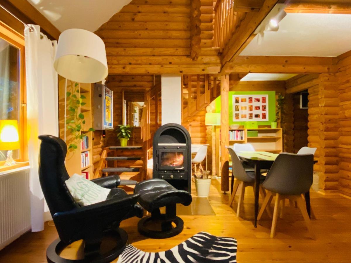Eifel-Lounge Blockhaus Mit Kamin Garten Balkon Nahe Koeln Therme Bruehl Phantasialand Weilerswist ภายนอก รูปภาพ