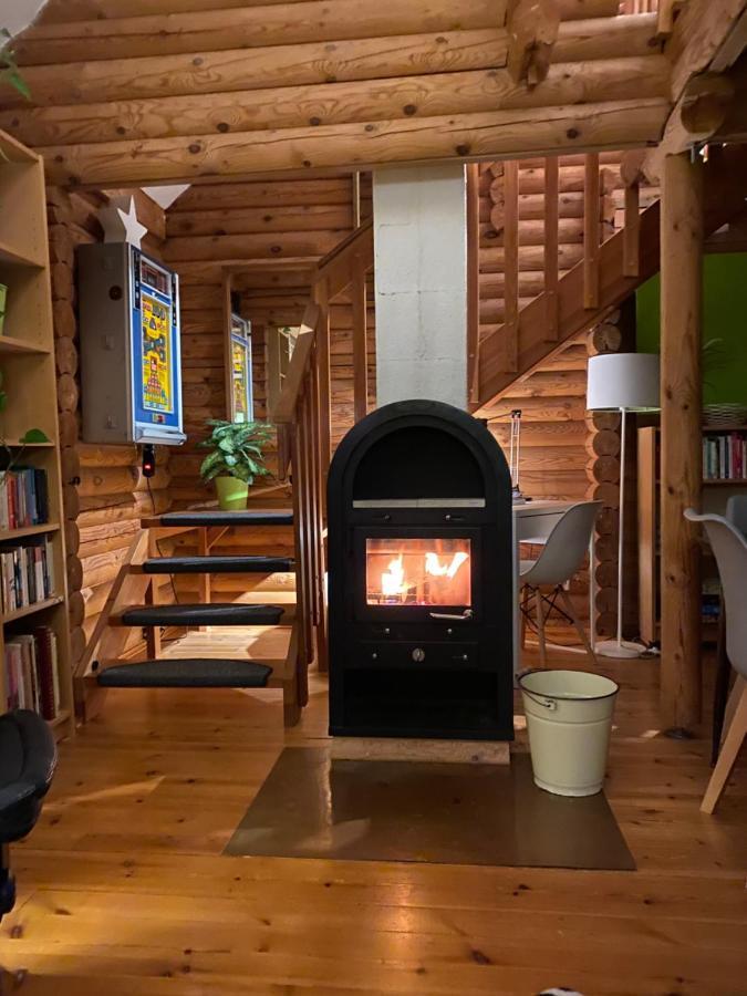 Eifel-Lounge Blockhaus Mit Kamin Garten Balkon Nahe Koeln Therme Bruehl Phantasialand Weilerswist ภายนอก รูปภาพ