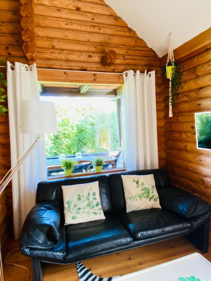 Eifel-Lounge Blockhaus Mit Kamin Garten Balkon Nahe Koeln Therme Bruehl Phantasialand Weilerswist ภายนอก รูปภาพ