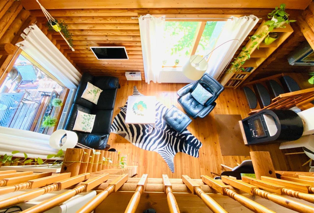 Eifel-Lounge Blockhaus Mit Kamin Garten Balkon Nahe Koeln Therme Bruehl Phantasialand Weilerswist ภายนอก รูปภาพ