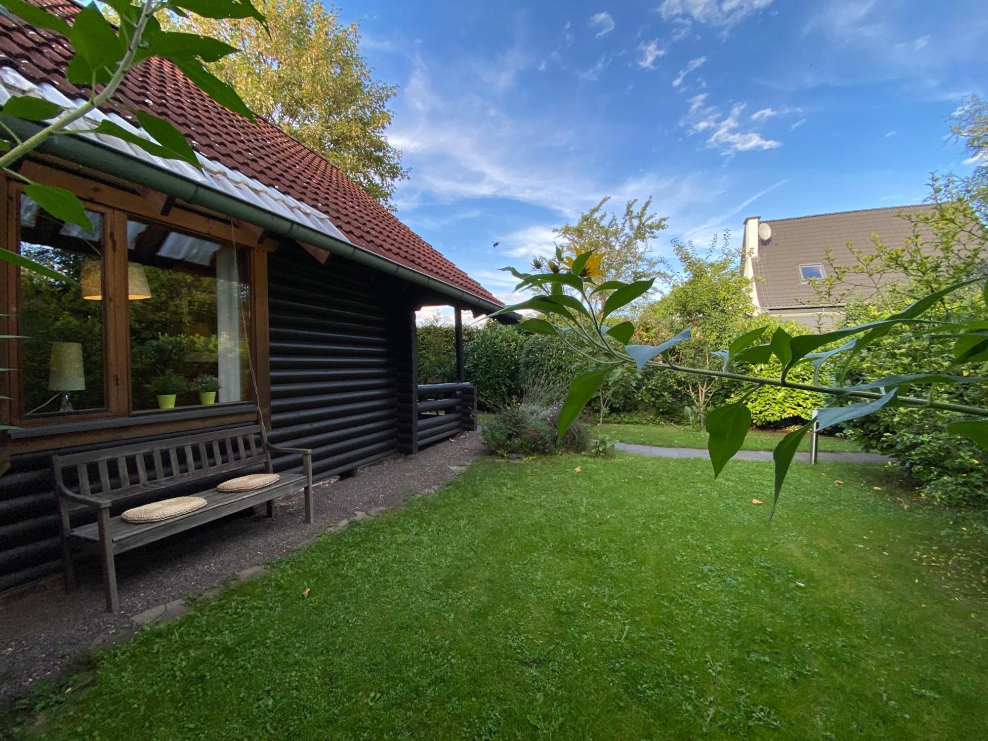 Eifel-Lounge Blockhaus Mit Kamin Garten Balkon Nahe Koeln Therme Bruehl Phantasialand Weilerswist ภายนอก รูปภาพ