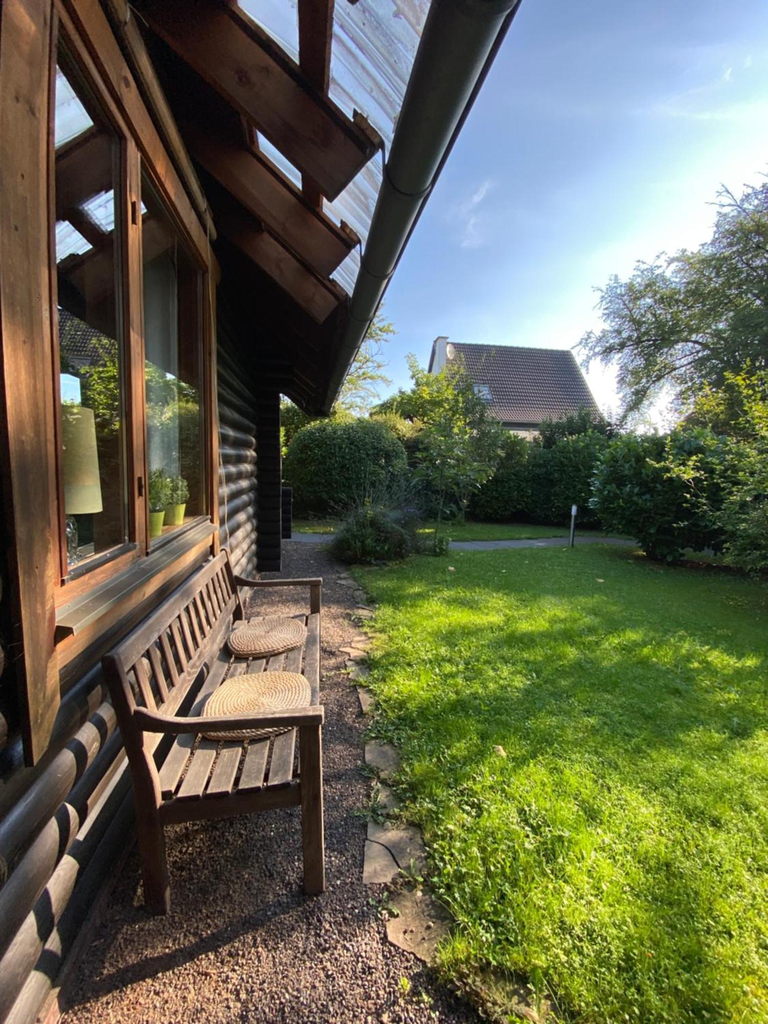 Eifel-Lounge Blockhaus Mit Kamin Garten Balkon Nahe Koeln Therme Bruehl Phantasialand Weilerswist ภายนอก รูปภาพ