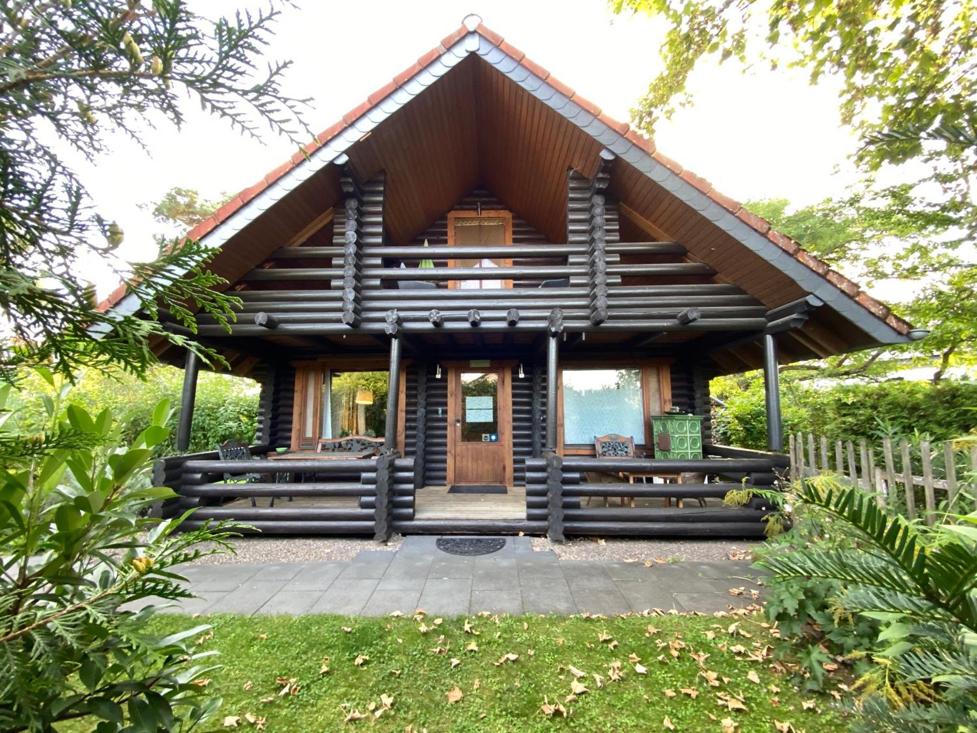 Eifel-Lounge Blockhaus Mit Kamin Garten Balkon Nahe Koeln Therme Bruehl Phantasialand Weilerswist ภายนอก รูปภาพ