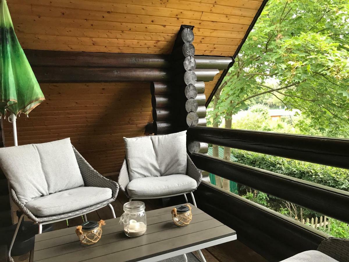 Eifel-Lounge Blockhaus Mit Kamin Garten Balkon Nahe Koeln Therme Bruehl Phantasialand Weilerswist ภายนอก รูปภาพ