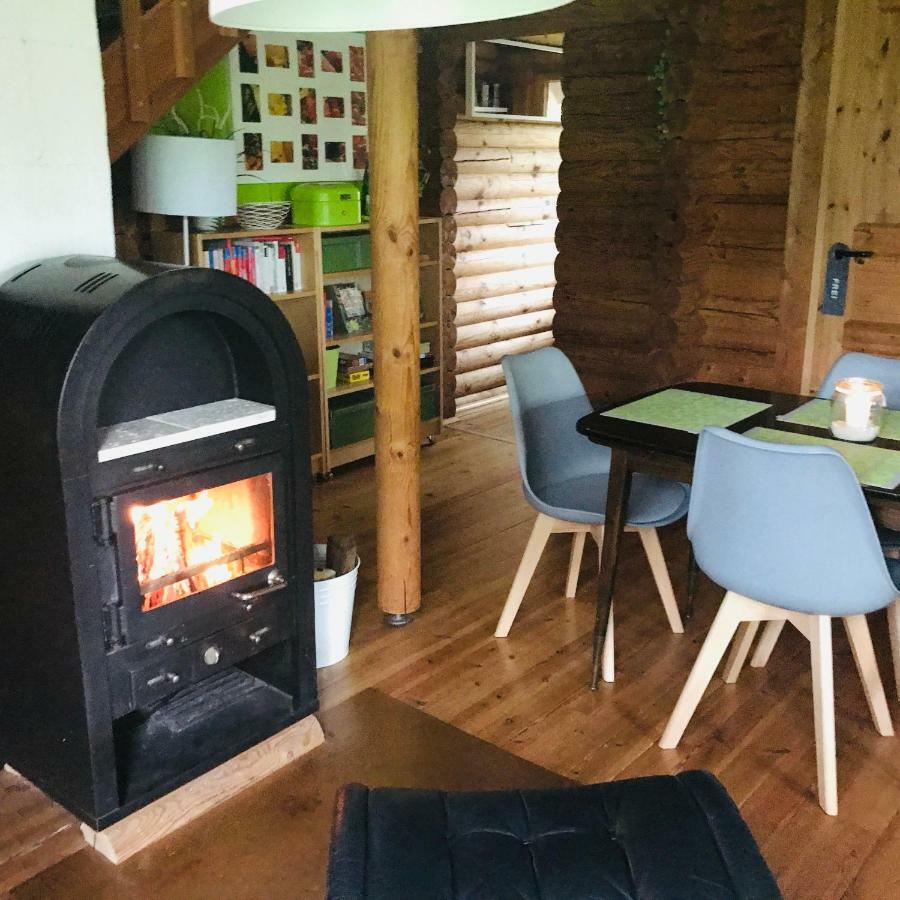 Eifel-Lounge Blockhaus Mit Kamin Garten Balkon Nahe Koeln Therme Bruehl Phantasialand Weilerswist ภายนอก รูปภาพ
